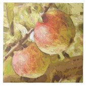 リンゴ タイル (正面)