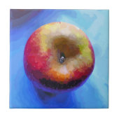 リンゴ タイル (正面)