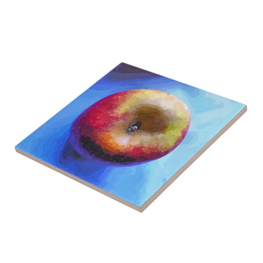 リンゴ タイル (側面)