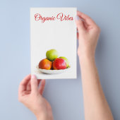 リンゴ チラシ (ハンドル)