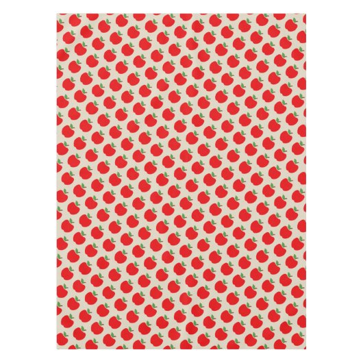 リンゴ テーブルクロス (正面)