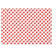 リンゴ テーブルクロス (正面(横))