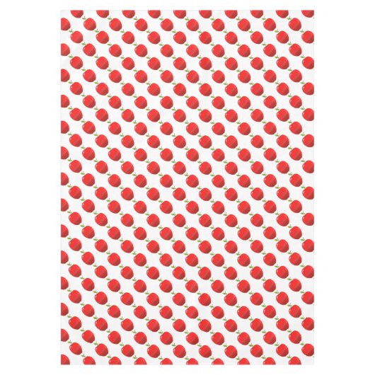 リンゴ テーブルクロス (正面)