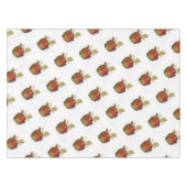 リンゴ テーブルクロス (正面(横))