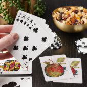 リンゴ トランプ (インサイチュ)