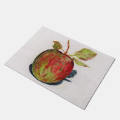 リンゴ ドアマット (アングル)