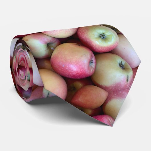 リンゴ ネクタイ (ロール)