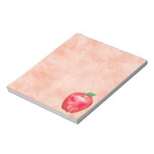 リンゴ ノートパッド (回転)