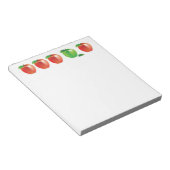 リンゴ ノートパッド (アングル)