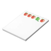 リンゴ ノートパッド (回転)