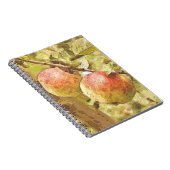 リンゴ ノートブック (右側)