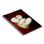 リンゴ ノートブック (右側)