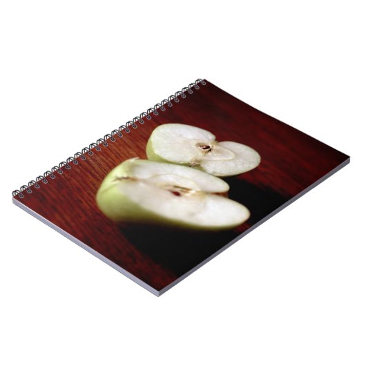 リンゴ ノートブック (左側)