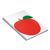 リンゴ ノートブック (右側)