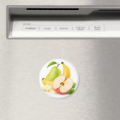 リンゴ、バナナ、ナシ マグネット (インサイチュ (食洗機))