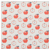 リンゴ ファブリック (見本)