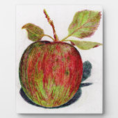 リンゴ フォトプラーク (正面)