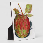 リンゴ フォトプラーク (側面)