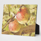 リンゴ フォトプラーク (側面)