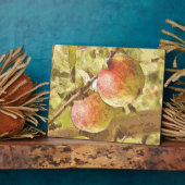 リンゴ フォトプラーク (側面)