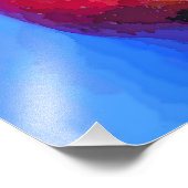 リンゴ フォトプリント            (角)