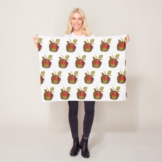 リンゴ フリースブランケット (インサイチュ)