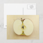 リンゴ、フルーツ、屋外 ポストカード (正面/裏面)