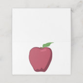 リンゴ プレイスカード (外部開封)