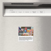 リンゴ・ベーコン・エッグス冷蔵庫用マグネット マグネット (インサイチュ (食洗機))