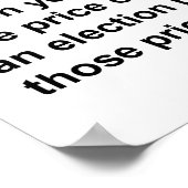 リンゴ、ベーコン、エッグポスター ポスター (角)