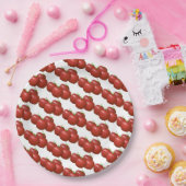 リンゴ ペーパープレート (パーティー)