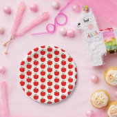 リンゴ ペーパープレート (パーティー)