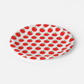 リンゴ ペーパープレート (アングル)