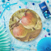 リンゴ ペーパープレート (パーティー)