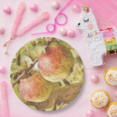 リンゴ ペーパープレート (パーティー)