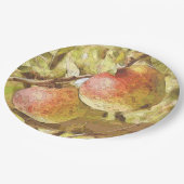 リンゴ ペーパープレート (アングル)