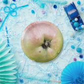 リンゴ ペーパープレート (パーティー)