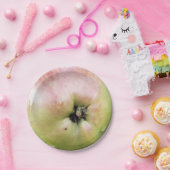 リンゴ ペーパープレート (パーティー)