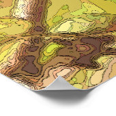 リンゴ ポスター (角)