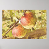 リンゴ ポスター (正面)