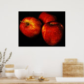 リンゴ ポスター (キッチン)