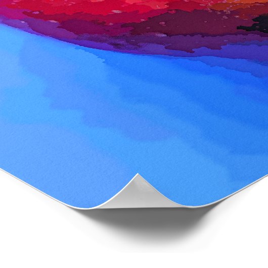 リンゴ ポスター (角)