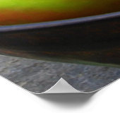 リンゴ ポスター (角)