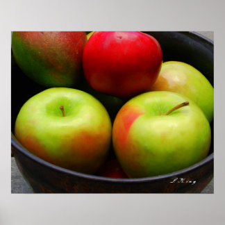 リンゴ ポスター