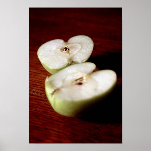 リンゴ ポスター (正面)