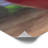 リンゴ ポスター (角)