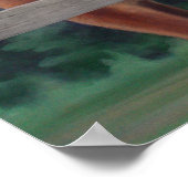 「リンゴ」 ポスター (角)