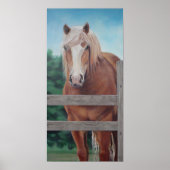 「リンゴ」 ポスター (正面)