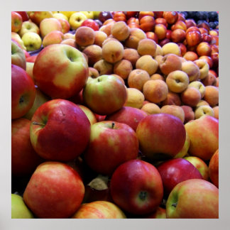 リンゴ ポスター