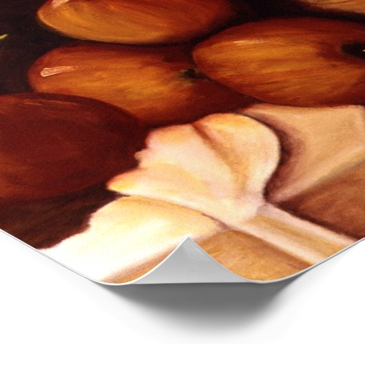 リンゴ ポスター (角)